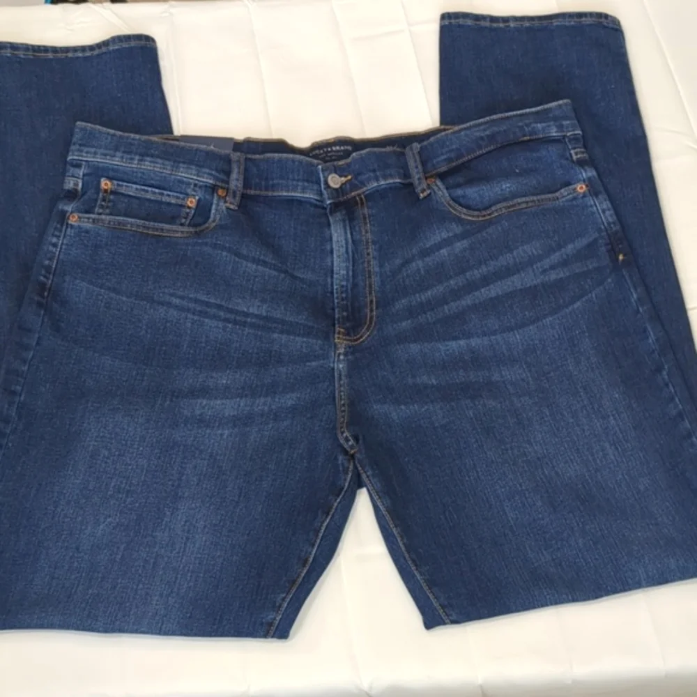NWT Lucky Brand 410 Athletic Straight Stretch Jean Sz 40 x 34
